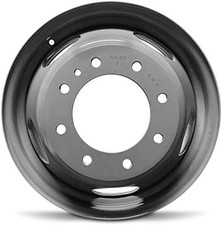 Per Chevrolet Silverado 3500 2011-2023 Cerchio 17 Pollici Verniciato Grigio - OE Direct - Ro