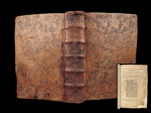 Codex justinian 1559 - justinian,,