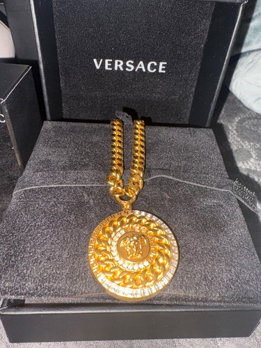 Collana versace uomo oro - versace,