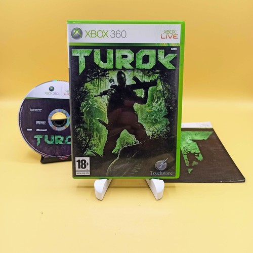 Turok xbox 360 pal - xbox, cib