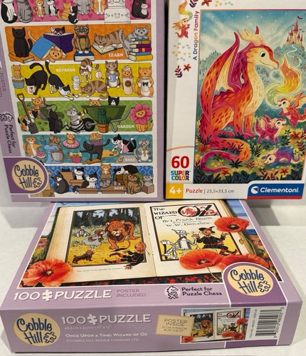 Lotto puzzle scacchi cobble - 3x,