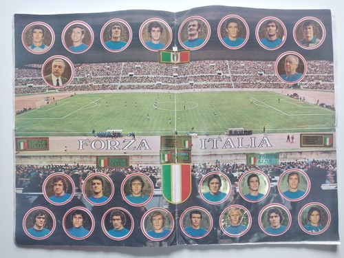 Album calciatori panini 1973 - calciatori,