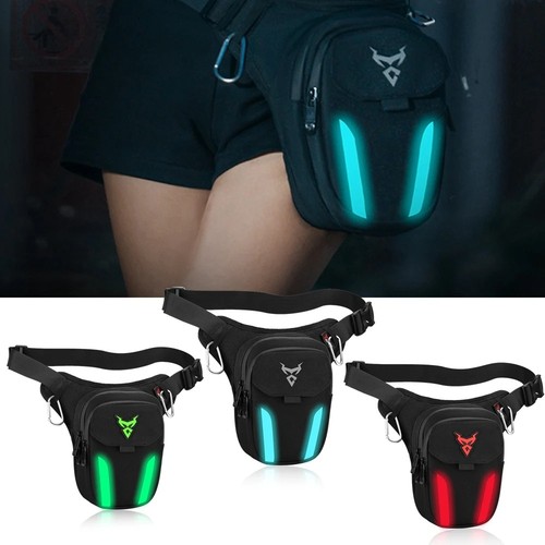 Marsupio gamba con - marsupio, luce
