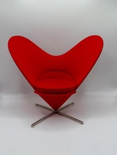 Sedia a cono cuore Vitra scala