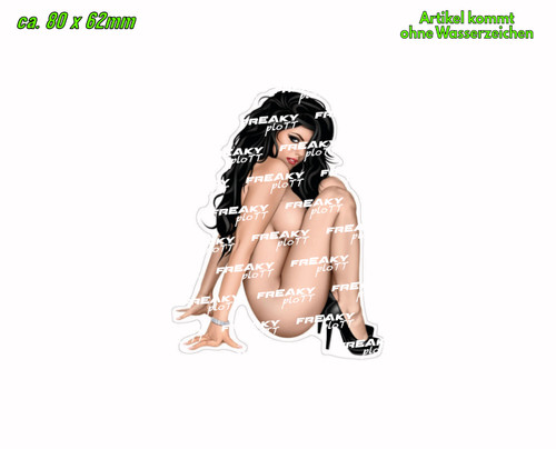 Pinup adesivo - adesivo,