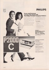 Philips P2000 C Vintage Print