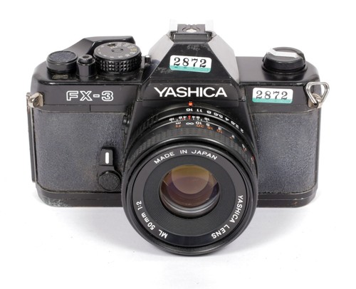 Yashica fotocamera reflex - yashica,