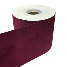 Nastro in VELLUTO BORDEAUX 100