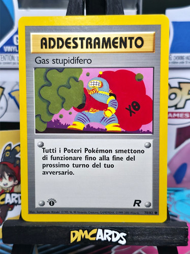 Pokemon gas stupidifero 82 - gas, 78/82