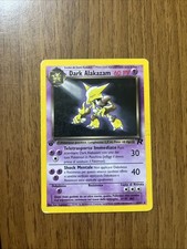 🔥 ALAKAZAM SET - Dark