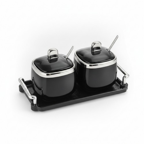 Set porta spezie ceramica - set,
