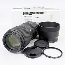Sigma 100-400 mm F5-6.3