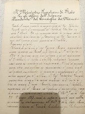 Documenti originali 1887-1919