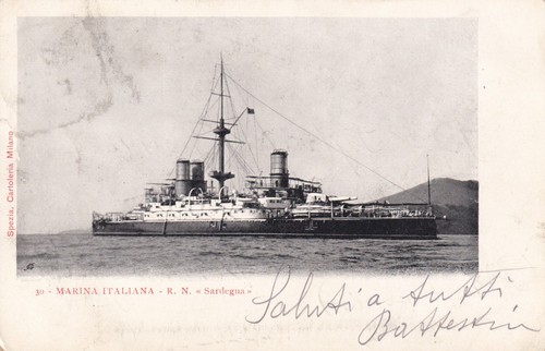Cartolina militare regia - cartolina,