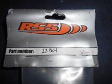 Albero avviamento RS5 con