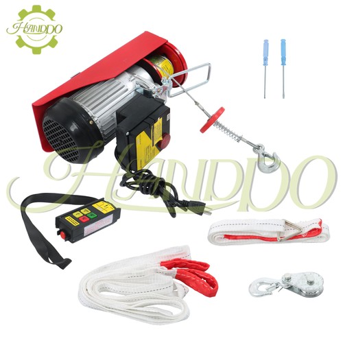 Paranco elettrico 1320lbs - paranco,