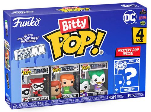 Funko bitty pop - funko, dc