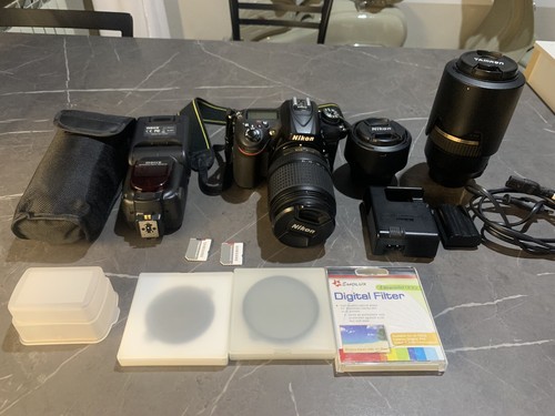 Nikon d7200 fotocamera reflex - nikon,