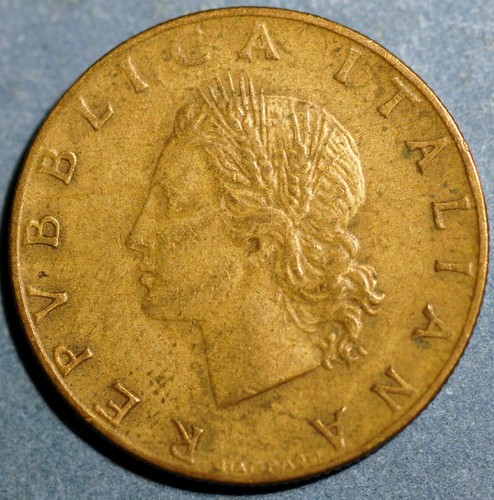 Italy lire 1958 - 20,