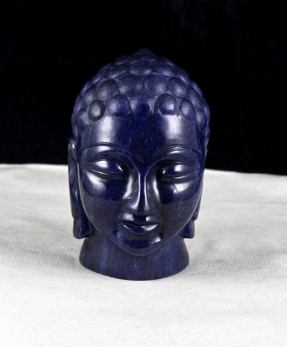 Statua pietra preziosa testa