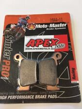 PASTIGLIE FRENO POSTERIORI