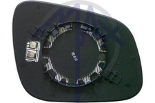 VETRO SPECCHIO RETROVISORE SX