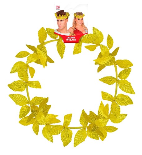 Corona alloro oro romano - alloro,
