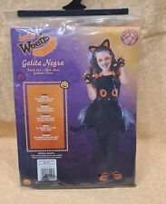 COSTUME CARNEVALE GATTO NERO