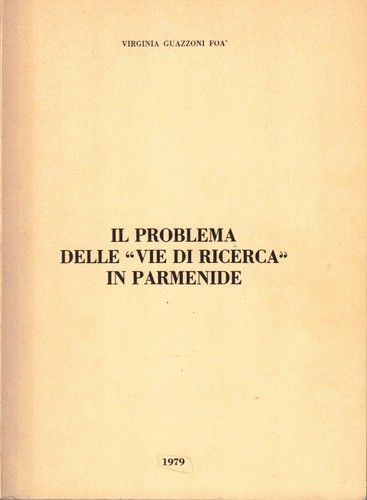 Problema delle vie - delle, di