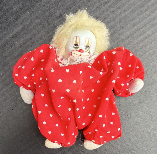 Piccolo pagliaccio peluche