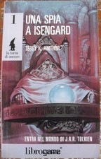 Librogame La Terra di Mezzo 1 Una spia a Isengard libri game fantasy GIRSA D&D