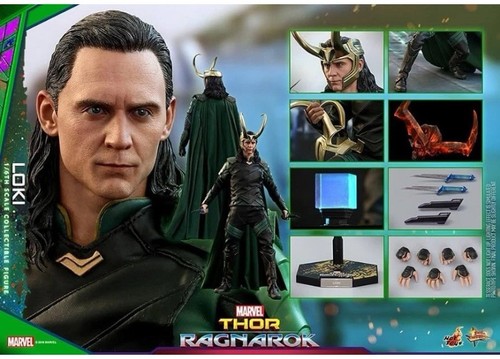 Hot toys modellino - hot, loki