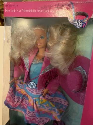 Barbie western fun 1989 - western,