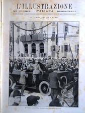L'Illustrazione Italiana 22 Luglio 1923 Re Terni Danubio Sale d'Armi Bolognola