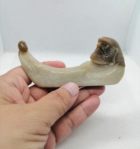 Vecchia figura scimmia - di,