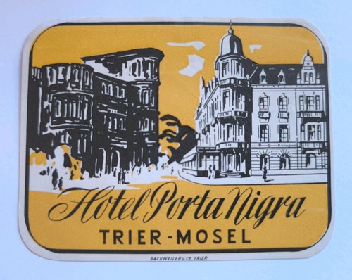 Hotel porta nigra - porta,