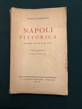 Napoli Pittorica Ezechiele Guardascione, 1943.