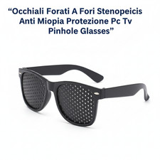 Occhiali Forati A Fori