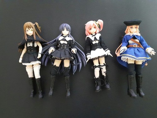 Assault lily doll - lily, lotto