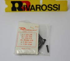 RIVAROSSI 5713 SET VITI e CAVO CABLAGGIO 7O cm per LOCO FS Gr 851 Art 11117