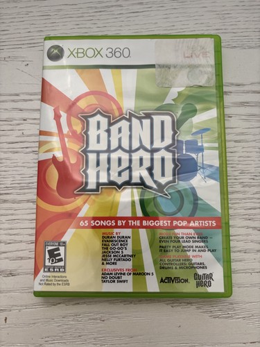 Band hero for - hero,