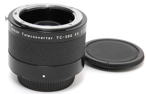 Nikon teleconverter 200 2x - nikon, tc-200