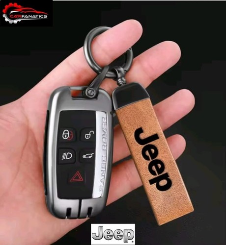 Jeep portachiave pelle pu - in,