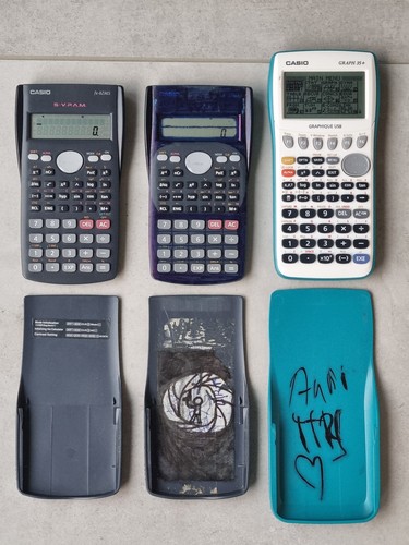 Casio 82ms graph 35 - 3,
