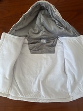 Giacca con cappuccio in pile