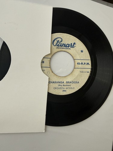 Orquesta modelo charanga - “,