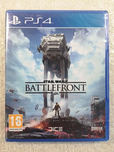 Star wars battlefront ps4 euro - ps4,