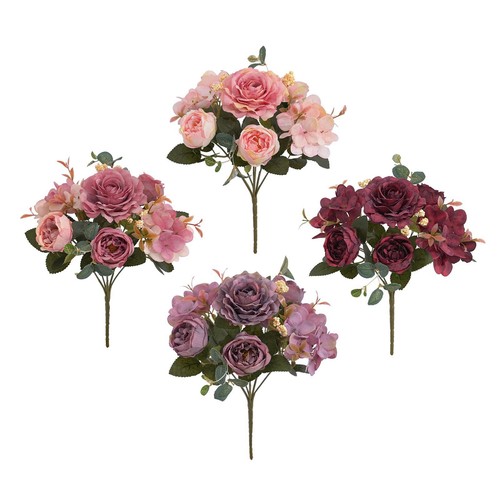 Fiori peonia artificiale - di,