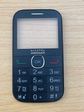 Mascherina Originale Alcatel 2004G Tastiera Keyboard Vetro Front Frame Cover