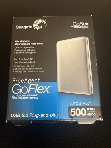Seagate freeagent goflex - freeagent,